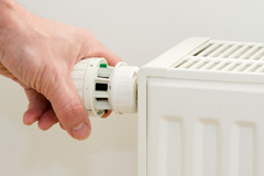 Buldoo central heating installation costs